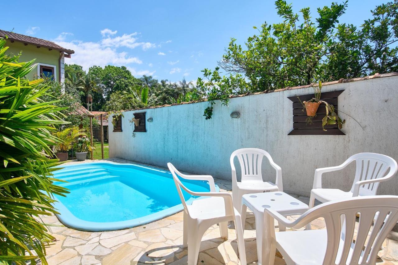 パラチ Casa Petunia Com Ar E Piscina Perto Do Centroヴィラ エクステリア 写真