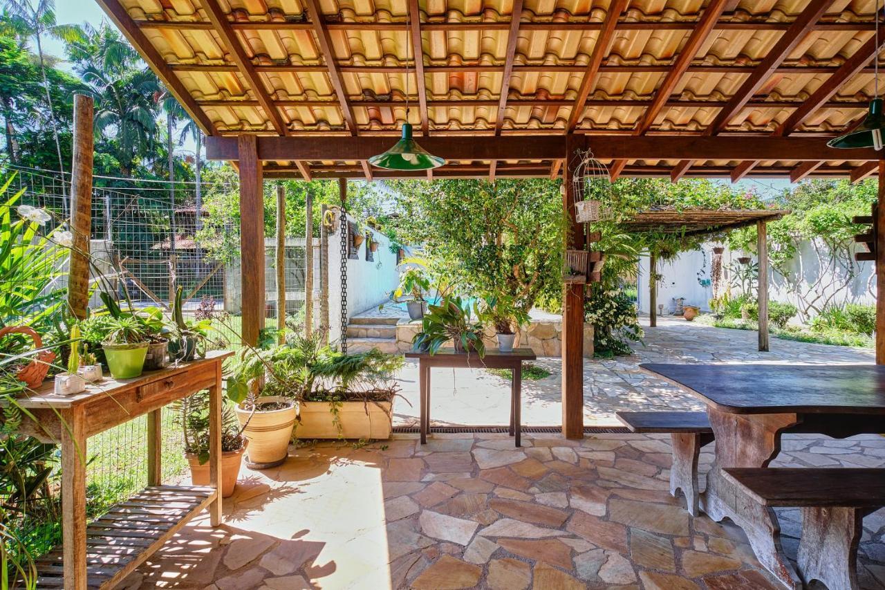 パラチ Casa Petunia Com Ar E Piscina Perto Do Centroヴィラ エクステリア 写真