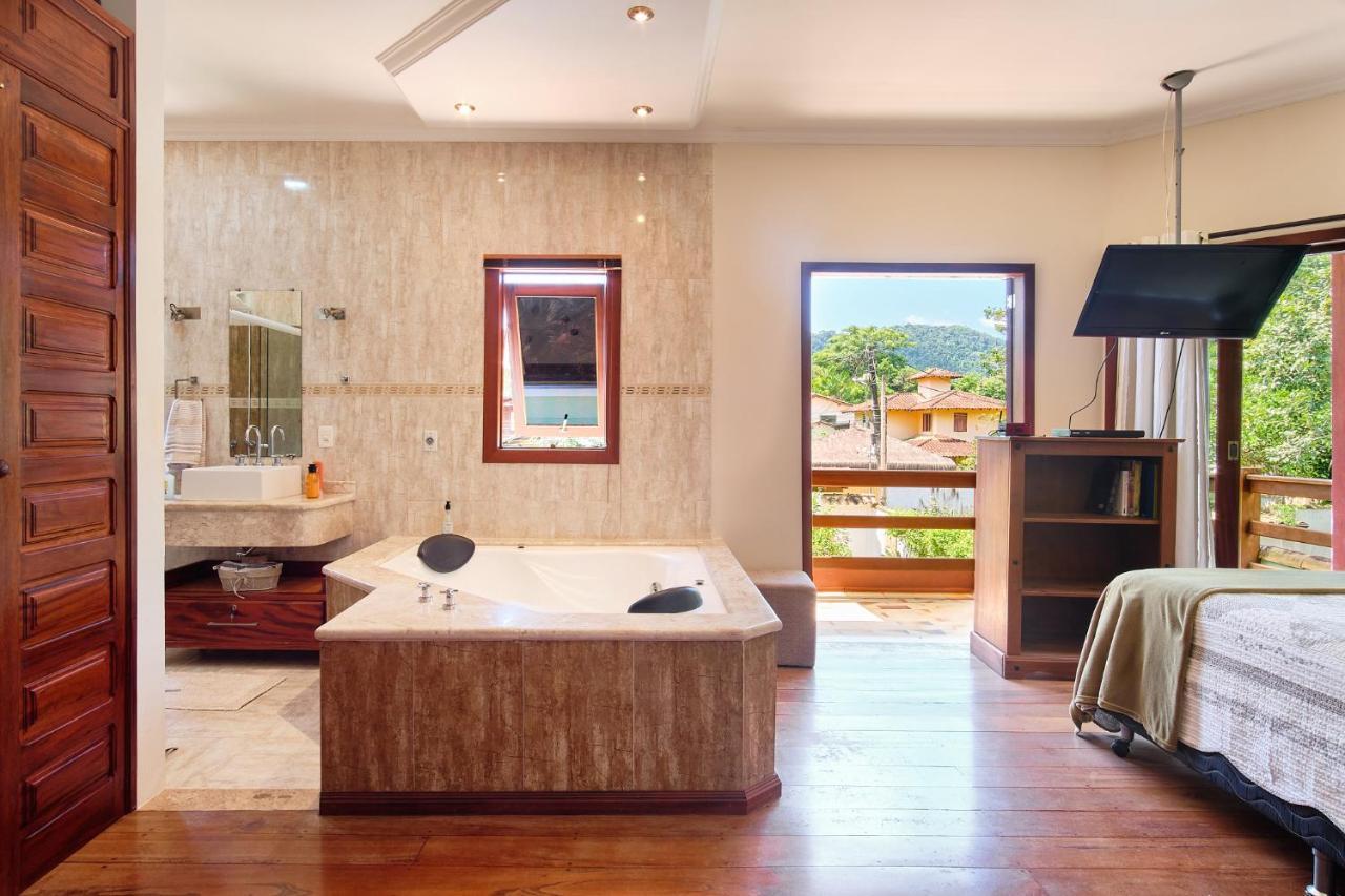 パラチ Casa Petunia Com Ar E Piscina Perto Do Centroヴィラ エクステリア 写真